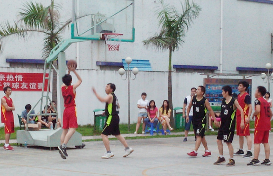 2014通豪实业篮球比赛 2014通豪实业篮球比赛