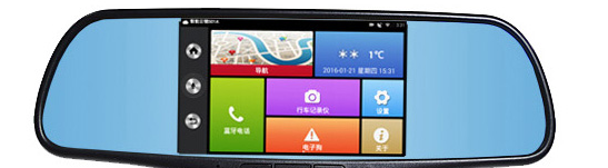 智能后视行车记实仪触摸显现屏 智能后视行车记实仪触摸显现屏